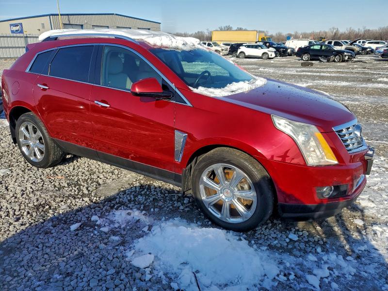 Photo 4 from auction – 2015 CADILLAC SRX PREMIU with VIN 3GYFNGE33FS613345