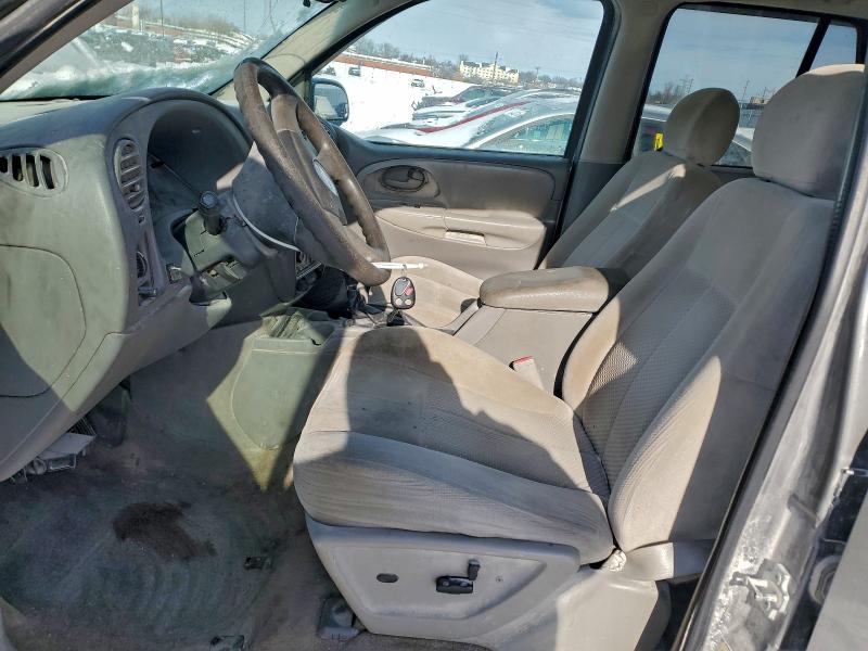 Photo 7 from auction – 2008 CHEVROLET TRAILBLAZER with VIN 1GNDT13S082143260