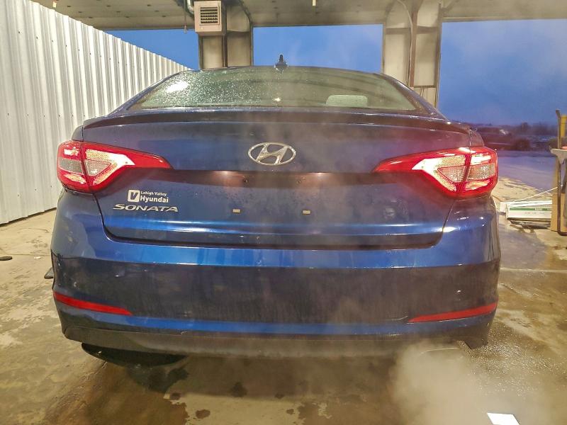 Photo 6 from auction – 2016 HYUNDAI SONATA SE with VIN 5NPE24AF7GH419017