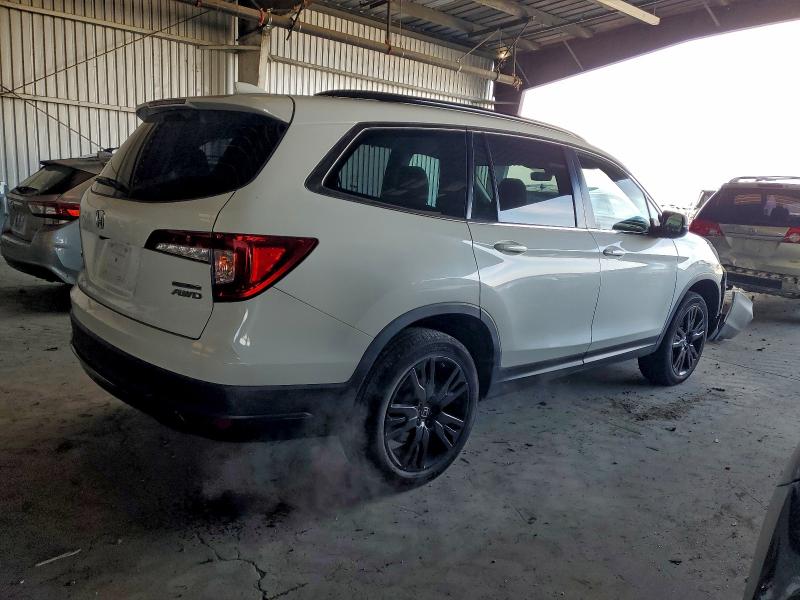 Photo 3 from auction – 2021 HONDA PILOT SE with VIN 5FNYF6H27MB074033