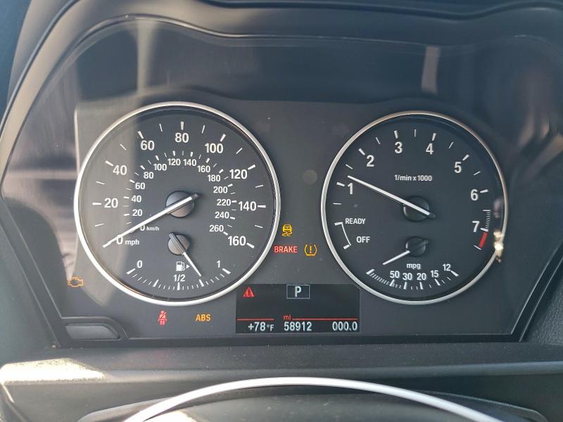 Photo 9 from auction – 2015 BMW 228 I SULE with VIN WBA1F9C52FV544118