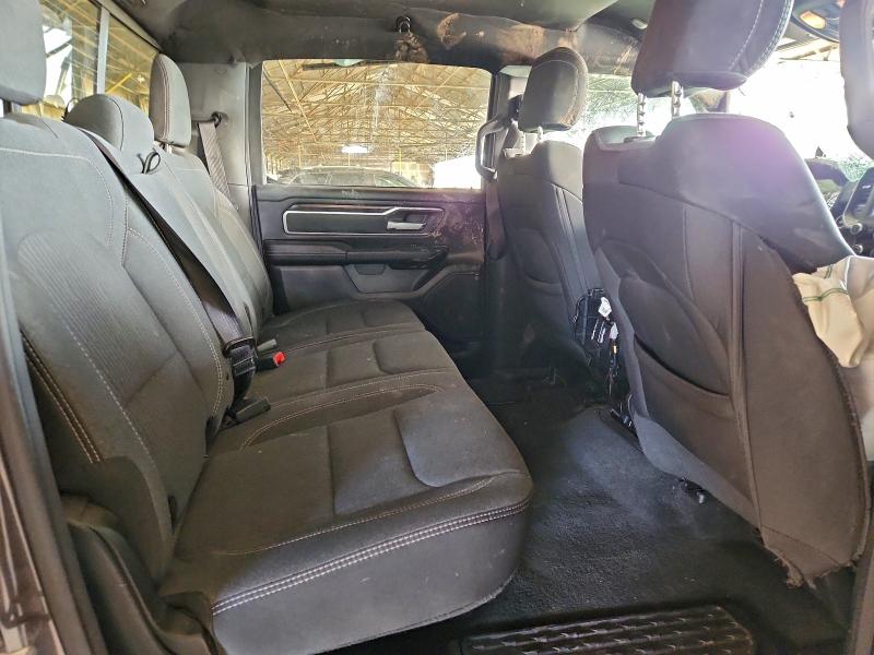 Photo 10 from auction – 2021 RAM 1500 BIG H with VIN 1C6SRFFT9MN643935