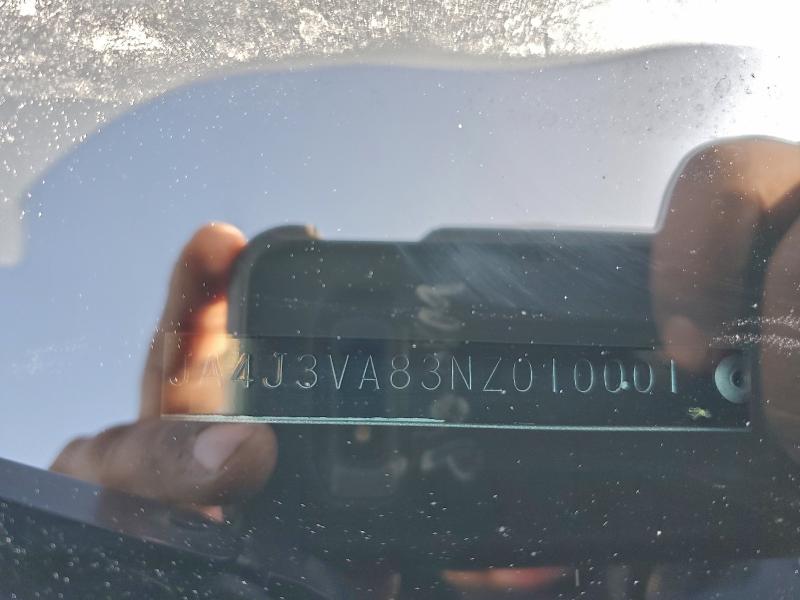 Photo 14 from auction – 2022 MITSUBISHI OUTLANDER with VIN JA4J3VA83NZ010001