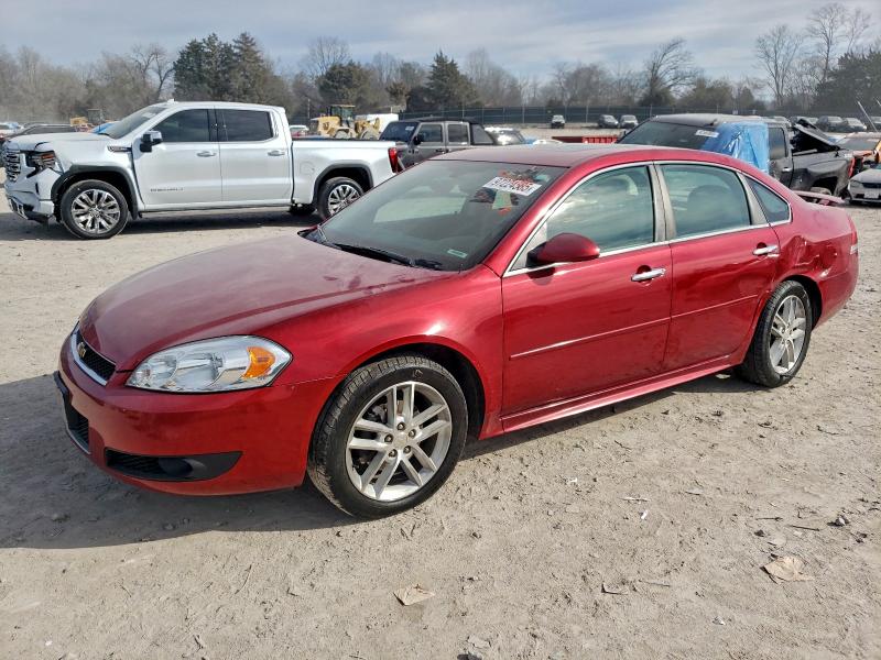 CHEVROLET IMPALA LIM 2015 with VIN 2G1WC5E33F1156072 - Photo from auction