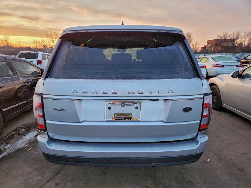 Photo 6 from auction – 2017 LAND ROVER RANGE ROVE with VIN SALGS2FV0HA372377