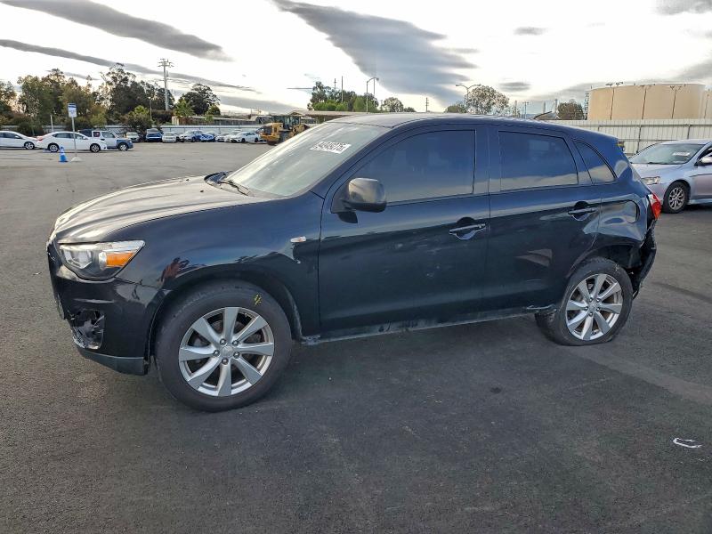 MITSUBISHI OUTLANDER 2014 with VIN 4A4AP3AU9EE012802 - Photo from auction