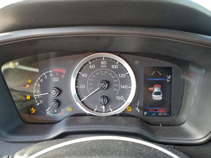 Photo 9 from auction – 2022 TOYOTA COROLLA LE with VIN 5YFEPMAE2NP313731