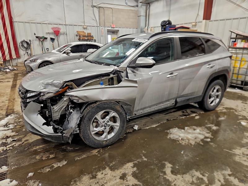 HYUNDAI TUCSON SEL 2023 with VIN 5NMJBCAE3PH172267 - Photo from auction