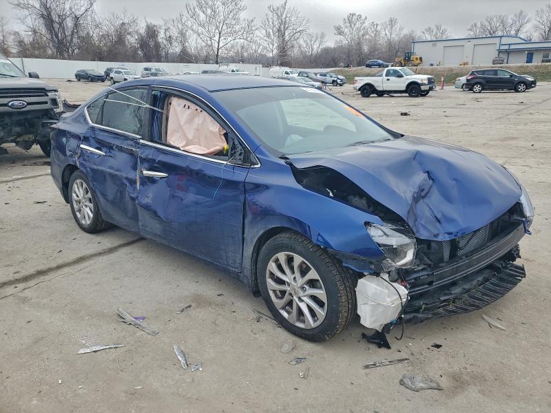 Photo 4 from auction – 2019 NISSAN SENTRA S with VIN 3N1AB7AP3KY233479
