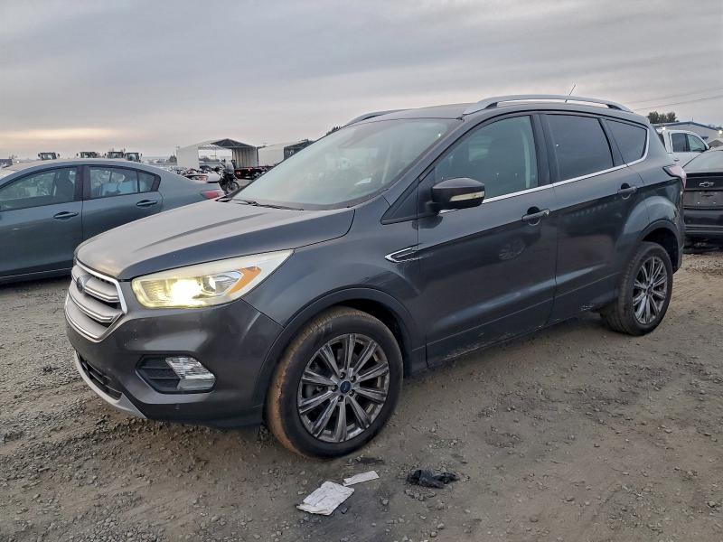 FORD ESCAPE TIT 2017 with VIN 1FMCU9J93HUD88537 - Photo from auction