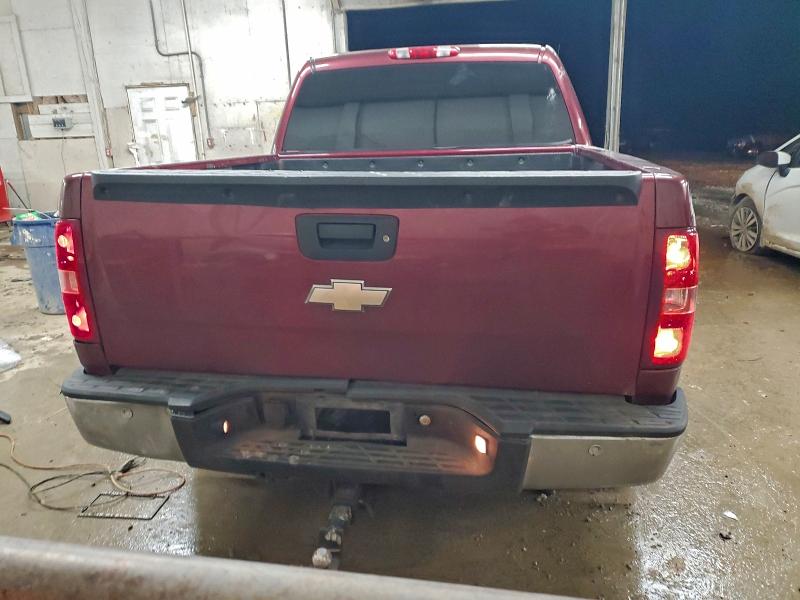 Photo 6 from auction – 2009 CHEVROLET SILVERADO with VIN 3GCEK23369G184614
