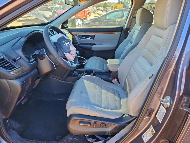 Photo 7 from auction – 2017 HONDA CR-V EX with VIN 7FARW1H54HE036786