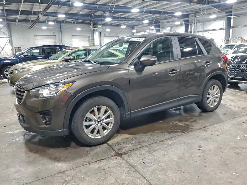 MAZDA CX-5 TOURI 2016 with VIN JM3KE4CY7G0871885 - Photo from auction