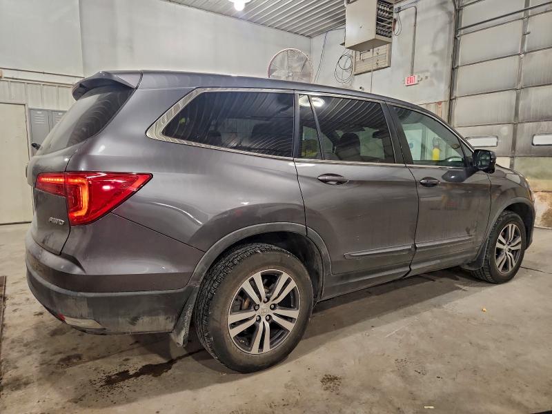 Photo 3 from auction – 2016 HONDA PILOT EXL with VIN 5FNYF6H52GB013560