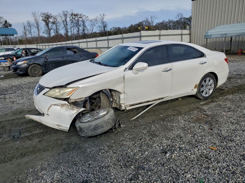 LEXUS ES 350 2008 with VIN JTHBJ46G282245821 - Photo from auction