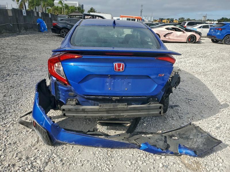 Photo 6 from auction – 2019 HONDA CIVIC SI with VIN 2HGFC1E50KH702413