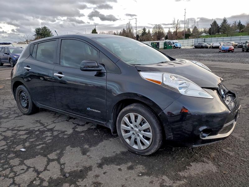 Photo 4 from auction – 2013 NISSAN LEAF S with VIN 1N4AZ0CP9DC425388