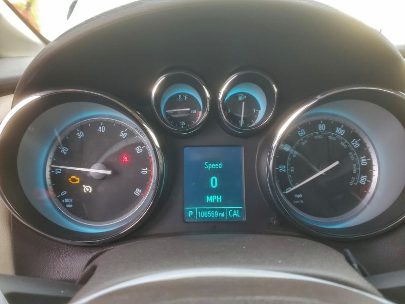 Photo 9 from auction – 2016 BUICK VERANO with VIN 1G4PS5SK8G4181920