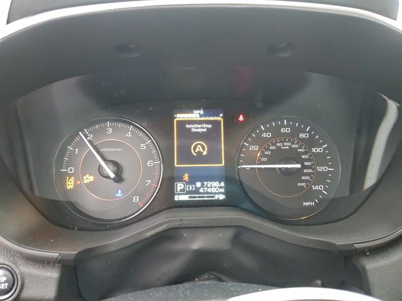 Photo 9 from auction – 2023 SUBARU CROSSTREK with VIN JF2GTAPC5PH251086