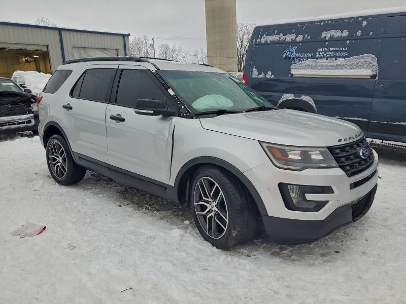 Zdjęcie 4 z aukcji – 2016 FORD EXPLORER S z VIN 1FM5K8GT6GGA20538