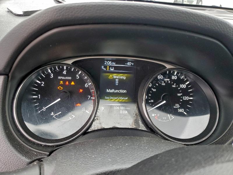 Photo 9 from auction – 2015 NISSAN ROGUE S with VIN 5N1AT2MV1FC873479