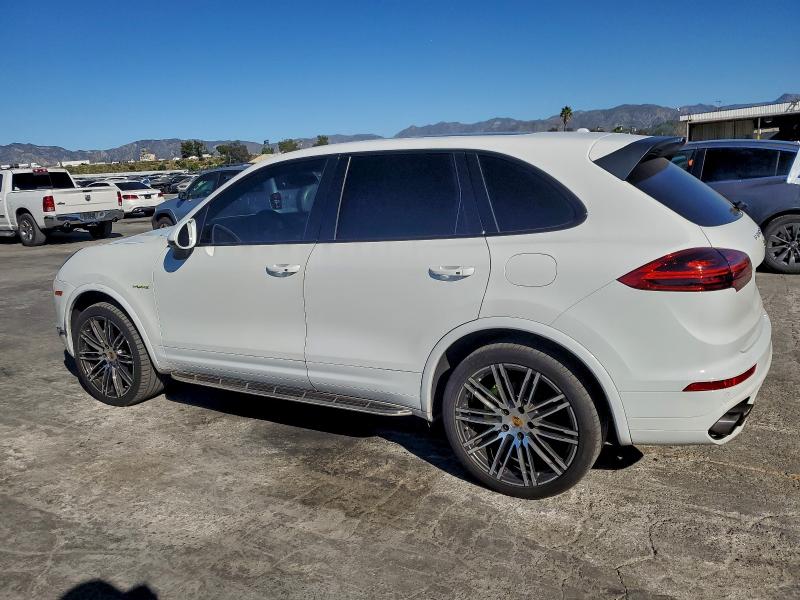Photo 2 from auction – 2017 PORSCHE CAYENNE with VIN WP1AE2A27HLA71612