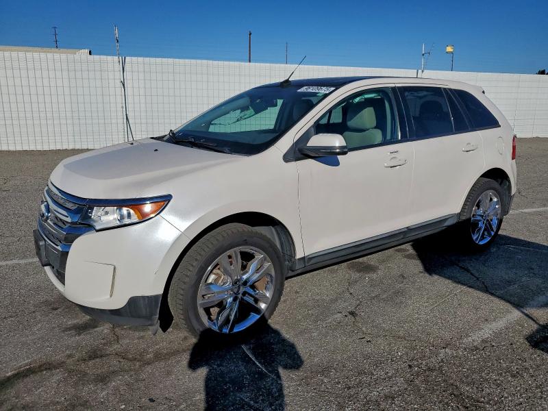 FORD EDGE SEL 2014 with VIN 2FMDK3JC0EBB21800 - Photo from auction