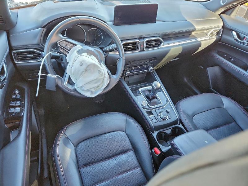 Photo 8 from auction – 2023 MAZDA CX-5 with VIN JM3KFBAY4P0157474