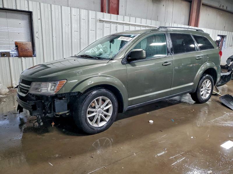 DODGE JOURNEY SX 2017 with VIN 3C4PDCBG4HT528072 - Photo from auction