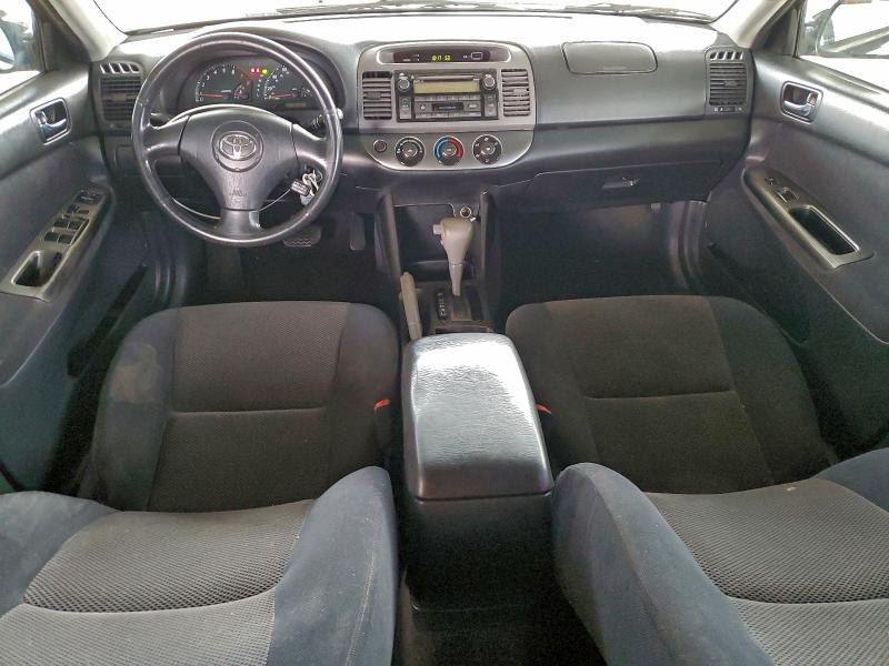 Photo 8 from auction – 2004 TOYOTA CAMRY LE with VIN 4T1BE32K84U296194