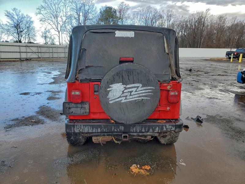 Photo 6 from auction – 1997 JEEP WRANGLER / with VIN 1J4FY19S7VP493522