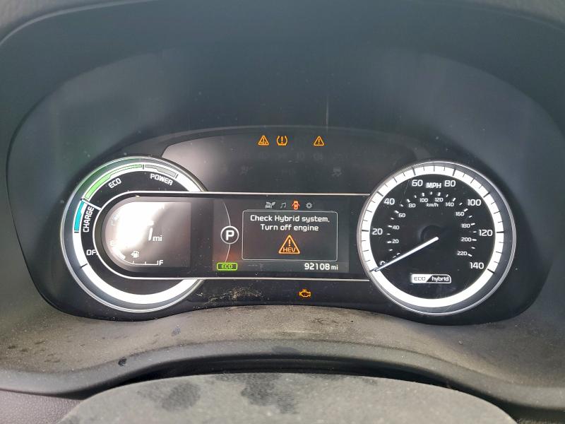 Photo 9 from auction – 2017 KIA NIRO EX with VIN KNDCC3LC4H5053911