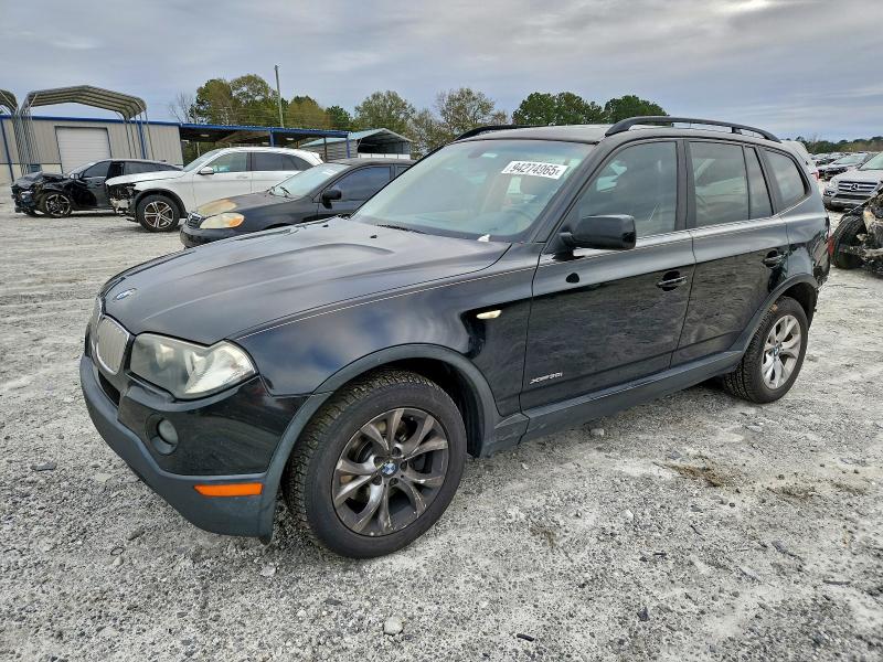 BMW X3 XDRIVE3 2009 with VIN WBXPC93409WJ27255 - Photo from auction