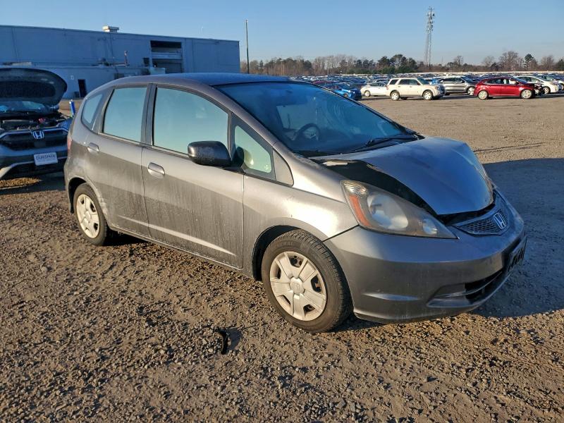 Photo 4 from auction – 2012 HONDA FIT with VIN JHMGE8H31CS003977