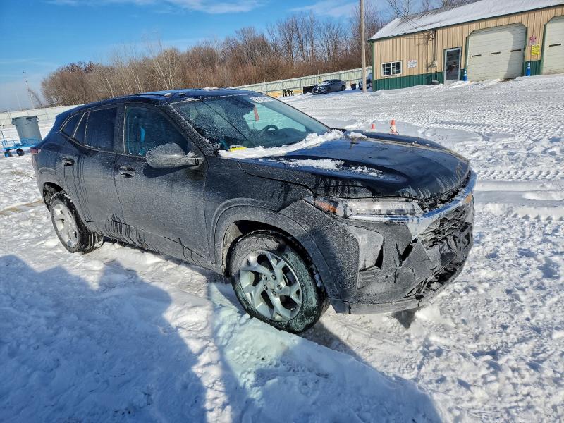 Photo 4 from auction – 2025 CHEVROLET TRAX LS with VIN KL77LFEP9SC183105