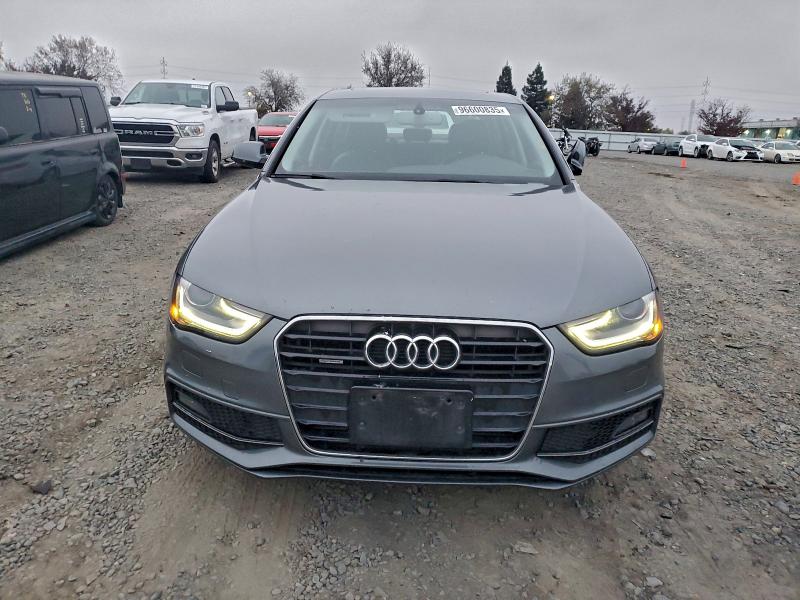Photo 5 from auction – 2015 AUDI A4 PREMIUM with VIN WAUFFAFL8FN025558
