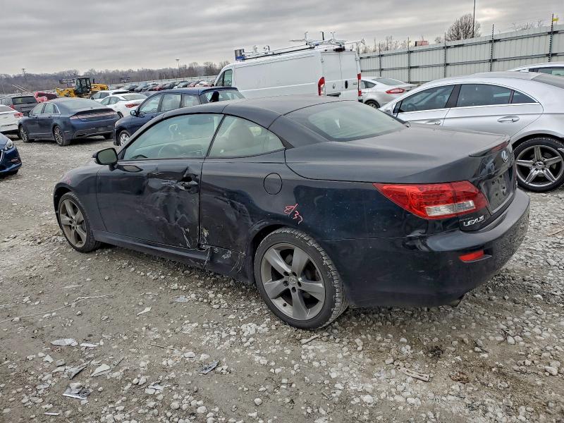 Photo 2 from auction – 2010 LEXUS IS 350 with VIN JTHFE2C23A2502624