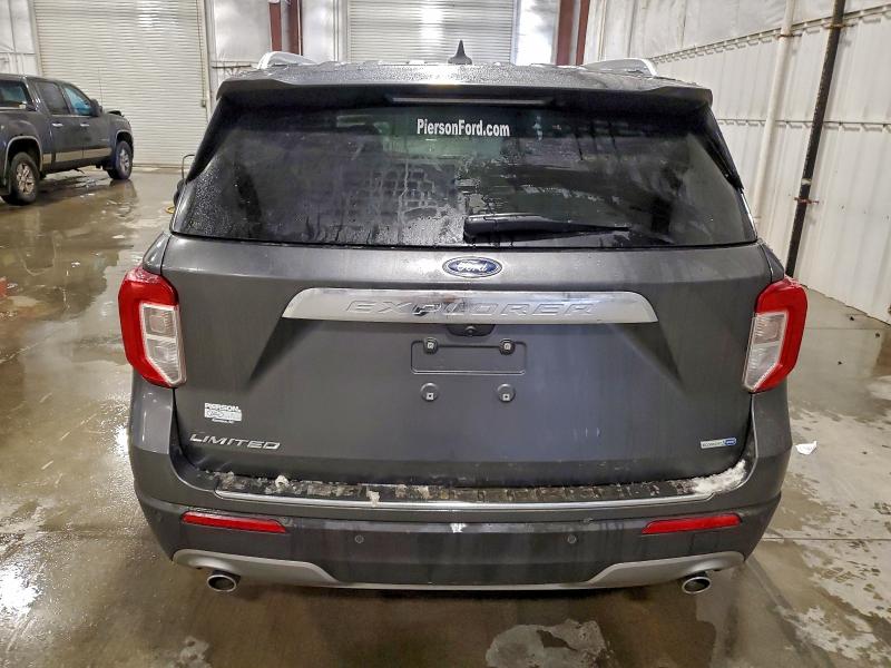 Photo 6 from auction – 2020 FORD EXPLORER L with VIN 1FMSK8FH3LGC91115
