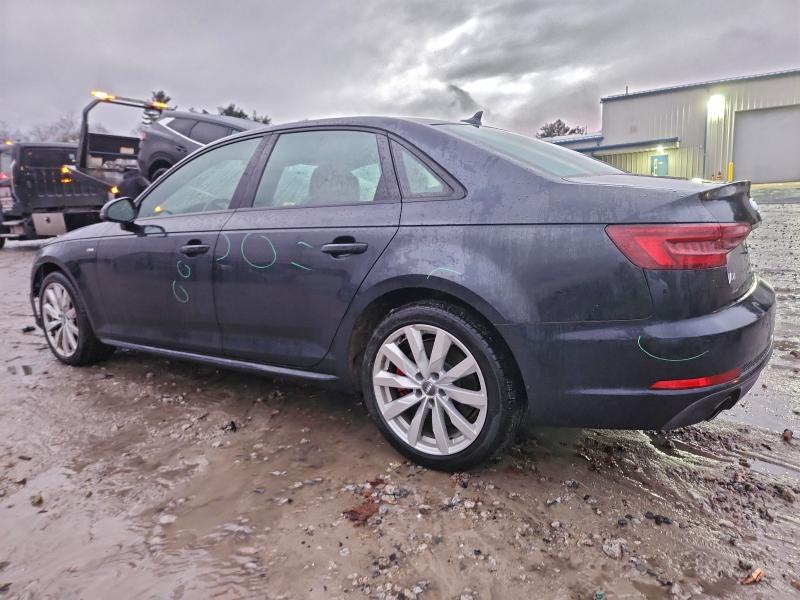 Photo 2 from auction – 2018 AUDI A4 PREMIUM with VIN WAUDNAF47JN016586