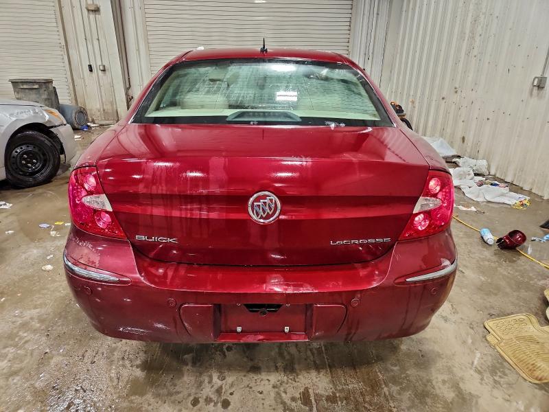 Photo 6 from auction – 2008 BUICK LACROSSE C with VIN 2G4WD582081138683