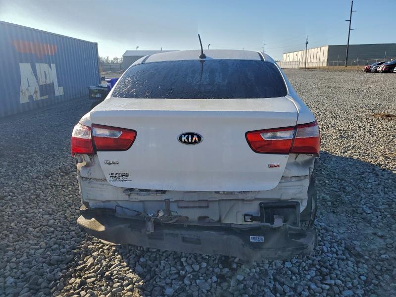 Photo 6 from auction – 2016 KIA RIO LX with VIN KNADM4A39G6575143