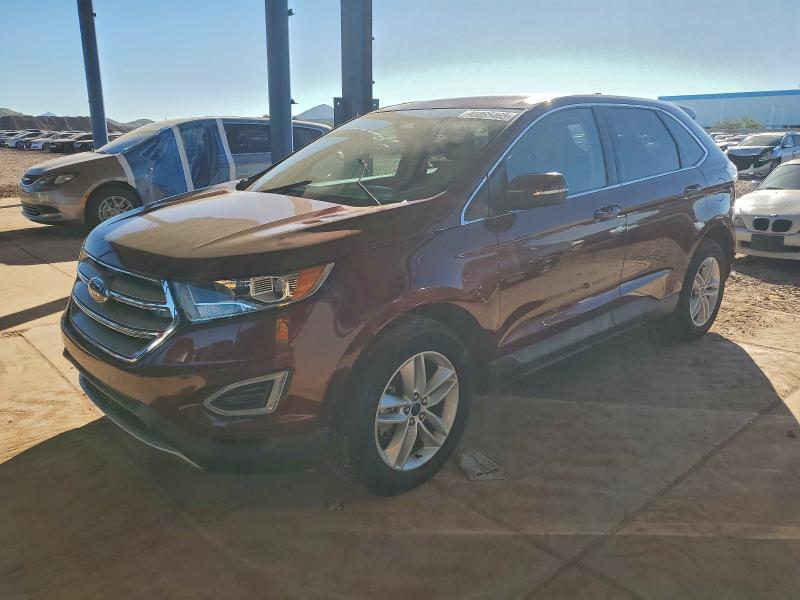 FORD EDGE SEL 2015 with VIN 2FMTK3J92FBB61068 - Photo from auction