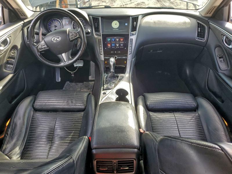 Photo 8 from auction – 2014 INFINITI Q50 BASE with VIN JN1BV7AP0EM670181