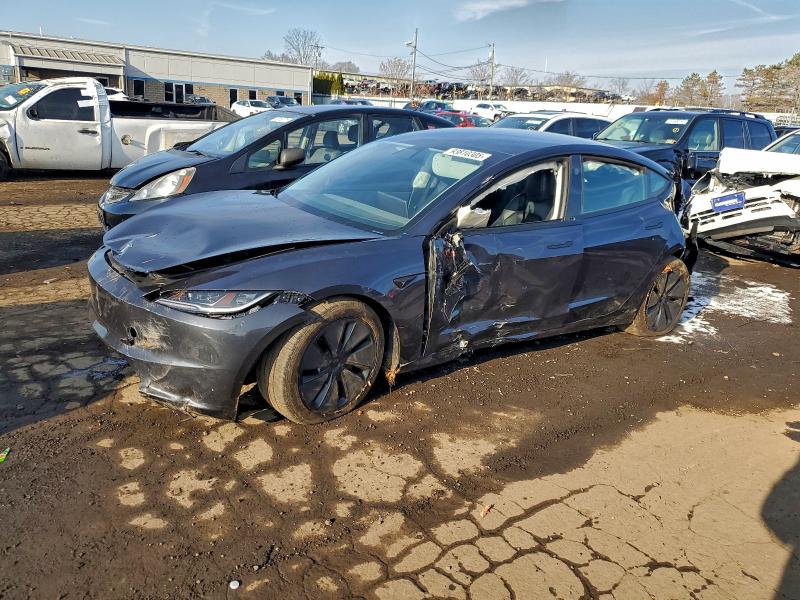 TESLA MODEL 3 2025 with VIN 5YJ3E1EB4SF900080 - Photo from auction