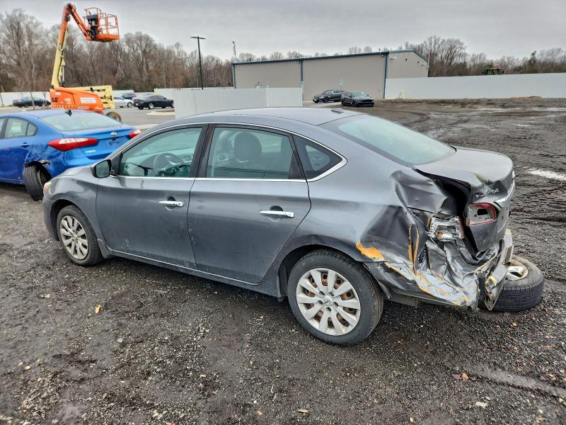 Photo 2 from auction – 2016 NISSAN SENTRA S with VIN 3N1AB7AP6GL677976