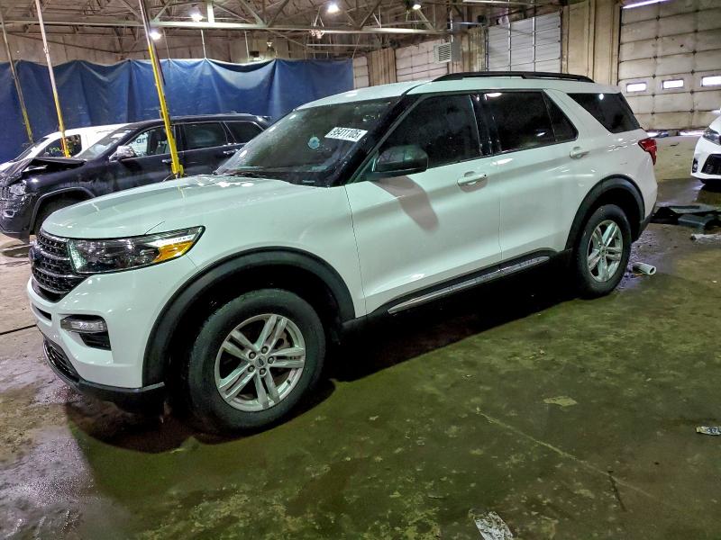 Photo 1 from auction – 2021 FORD EXPLORER X with VIN 1FMSK8DH3MGA93817