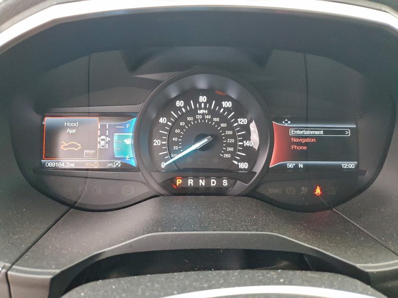 Photo 9 from auction – 2019 FORD EDGE SEL with VIN 2FMPK3J92KBB19933