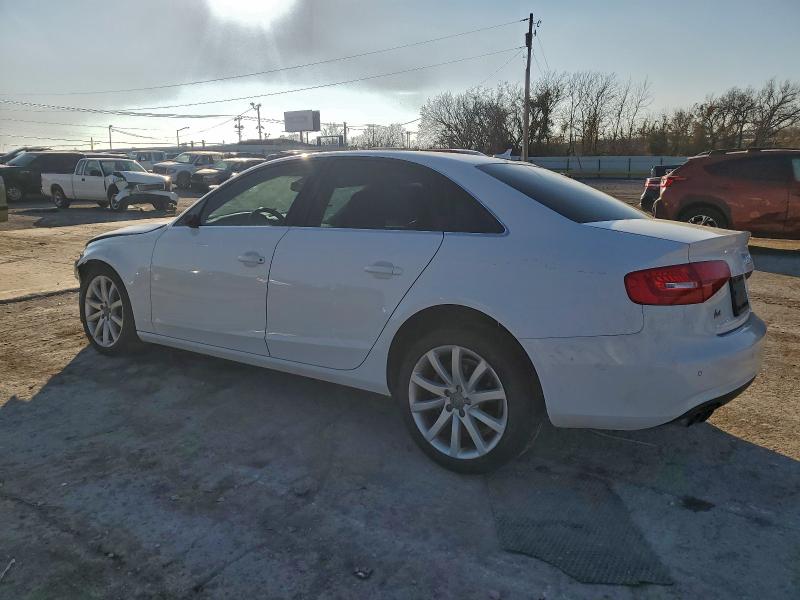 Photo 2 from auction – 2013 AUDI A4 PREMIUM with VIN WAUFFAFL1DN026953