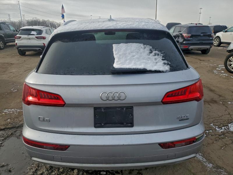 Photo 6 from auction – 2018 AUDI Q5 PREMIUM with VIN WA1ANAFY9J2140962