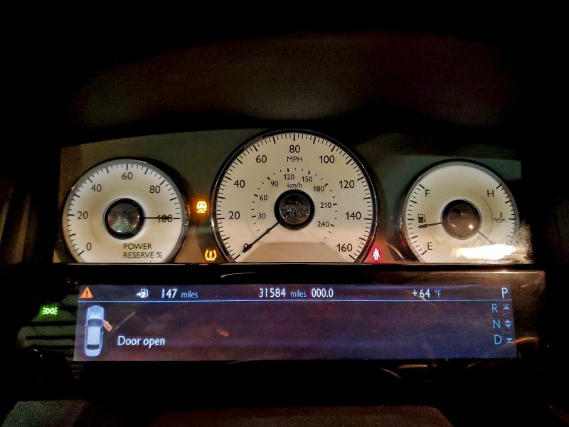 Photo 9 from auction – 2010 ROLLS-ROYCE GHOST with VIN SCA664S5XAUX48569